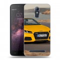 Дизайнерский силиконовый чехол для Homtom HT17 Audi