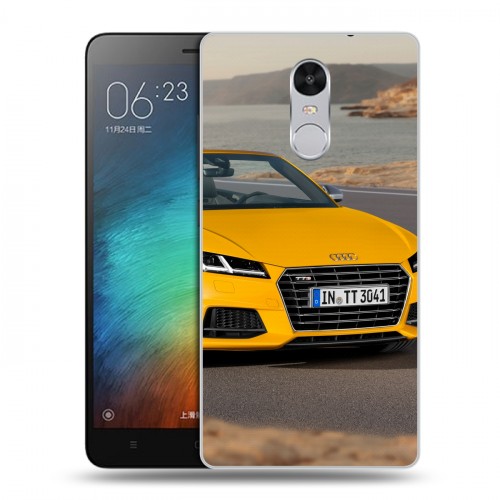 Дизайнерский силиконовый чехол для Xiaomi RedMi Pro Audi