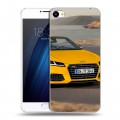 Дизайнерский пластиковый чехол для Meizu U20 Audi