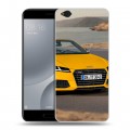 Дизайнерский пластиковый чехол для Xiaomi Mi5C Audi