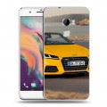 Дизайнерский пластиковый чехол для HTC One X10 Audi