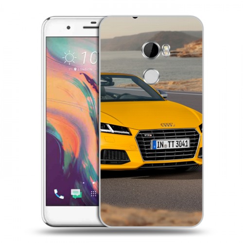 Дизайнерский пластиковый чехол для HTC One X10 Audi