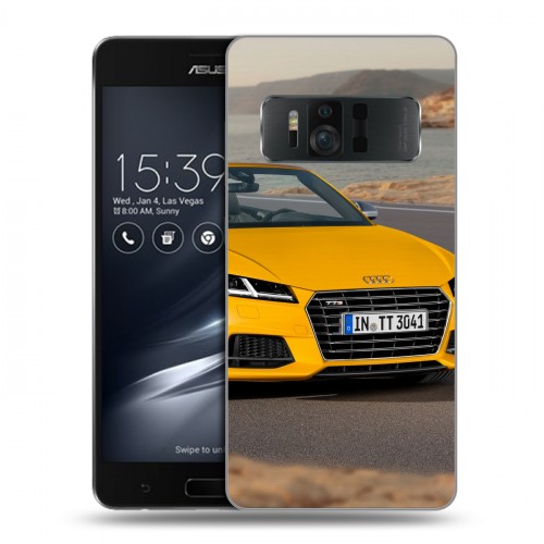 Дизайнерский силиконовый чехол для ASUS ZenFone AR Audi