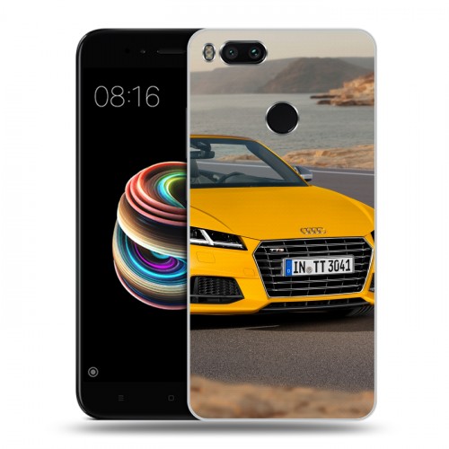 Дизайнерский силиконовый чехол для Xiaomi Mi5X Audi