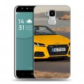 Дизайнерский пластиковый чехол для Doogee Y6 Audi