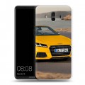 Дизайнерский пластиковый чехол для Huawei Mate 10 Audi