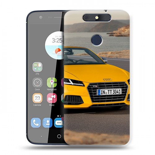 Дизайнерский силиконовый чехол для ZTE Blade V8C Audi