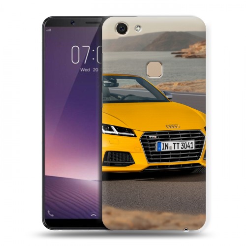 Дизайнерский пластиковый чехол для Vivo V7 Audi