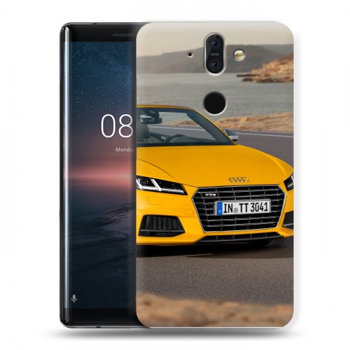 Дизайнерский пластиковый чехол для Nokia 8 Sirocco Audi