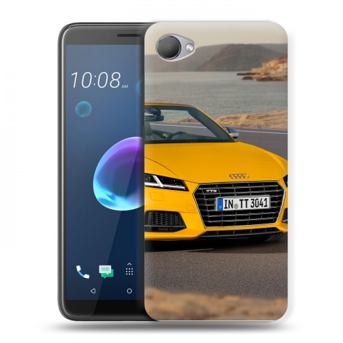 Дизайнерский пластиковый чехол для HTC Desire 12 Audi