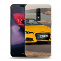 Дизайнерский пластиковый чехол для OnePlus 6 Audi