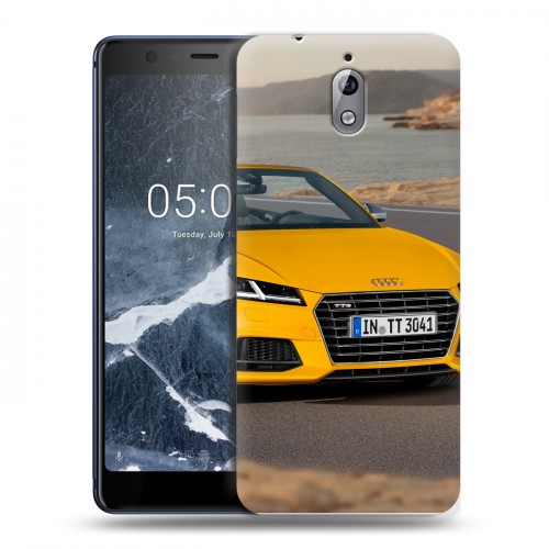 Дизайнерский пластиковый чехол для Nokia 3.1 Audi