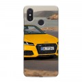 Дизайнерский пластиковый чехол для Xiaomi Mi8 Audi