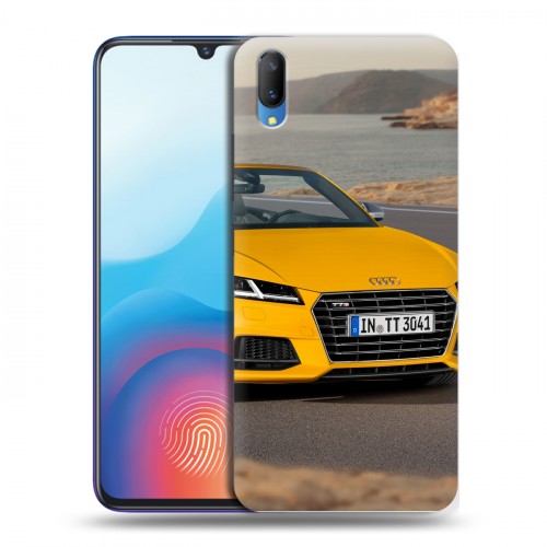 Дизайнерский пластиковый чехол для Vivo V11 Audi