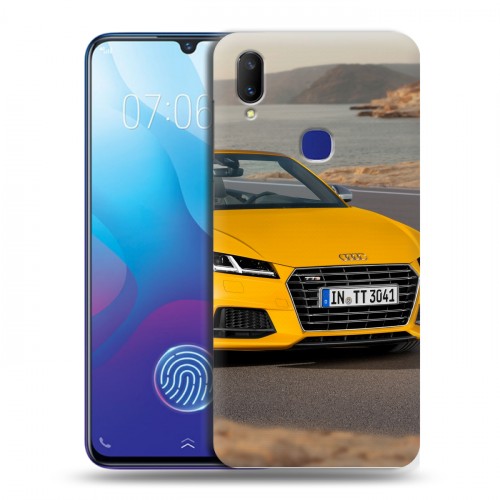 Дизайнерский пластиковый чехол для Vivo V11i Audi