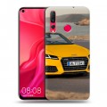 Дизайнерский пластиковый чехол для Huawei Nova 4 Audi