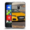 Дизайнерский силиконовый чехол для Nokia Lumia 620 Audi