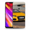 Дизайнерский пластиковый чехол для LG G8 ThinQ Audi