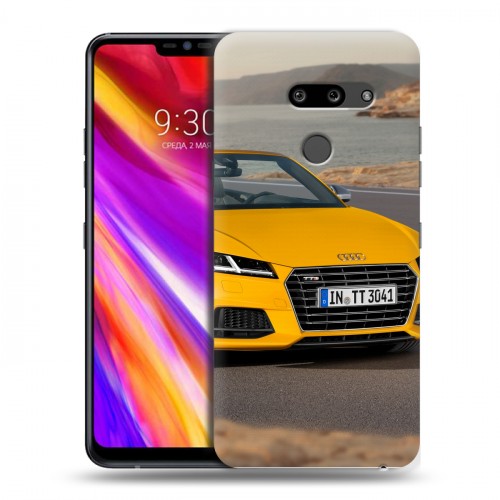 Дизайнерский пластиковый чехол для LG G8 ThinQ Audi