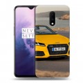 Дизайнерский пластиковый чехол для OnePlus 7 Audi