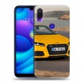 Дизайнерский пластиковый чехол для Xiaomi Mi Play Audi