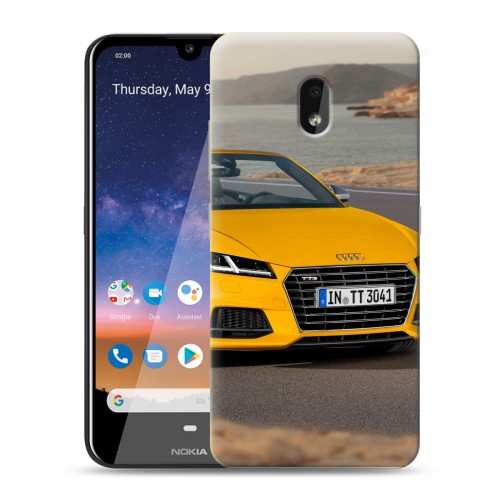 Дизайнерский силиконовый чехол для Nokia 2.2 Audi