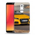 Дизайнерский пластиковый чехол для LG Optimus G2 Audi