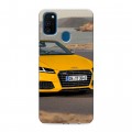 Дизайнерский силиконовый чехол для Samsung Galaxy M30s Audi