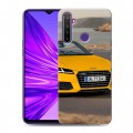 Дизайнерский силиконовый чехол для Realme 5 Audi