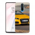 Дизайнерский пластиковый чехол для Xiaomi RedMi K30 Audi