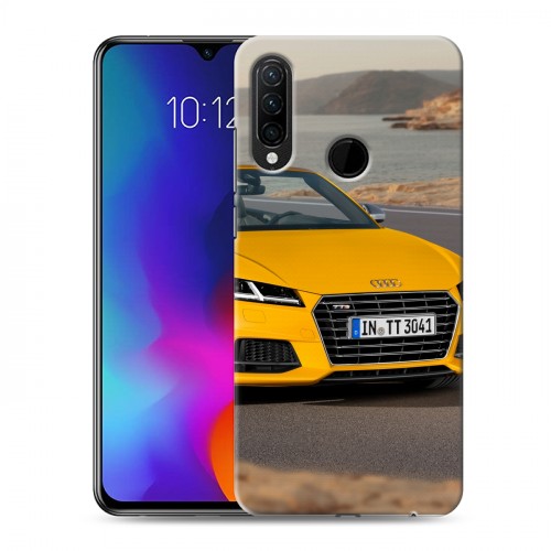 Дизайнерский силиконовый с усиленными углами чехол для Lenovo K10 Note Audi