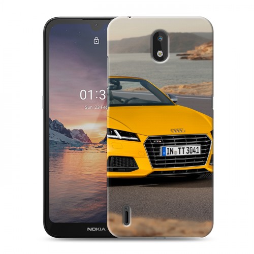 Дизайнерский силиконовый чехол для Nokia 1.3 Audi