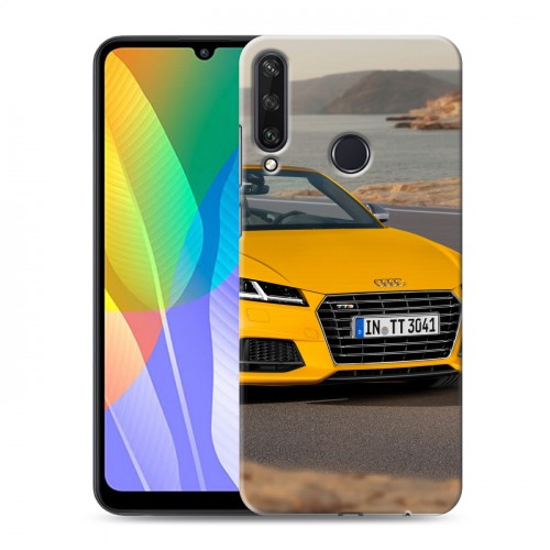 Дизайнерский пластиковый чехол для Huawei Y6p Audi