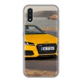 Дизайнерский силиконовый чехол для Samsung Galaxy M01 Audi