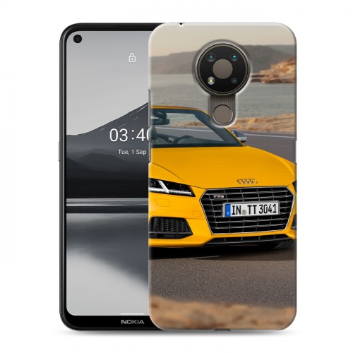 Дизайнерский силиконовый чехол для Nokia 3.4 Audi