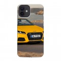 Дизайнерский силиконовый чехол для Iphone 12 Audi