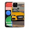 Дизайнерский пластиковый чехол для Google Pixel 5 Audi