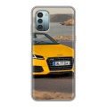 Дизайнерский силиконовый чехол для Nokia G11 Audi