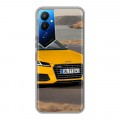 Дизайнерский силиконовый чехол для Tecno Pova 4 Audi