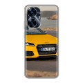 Дизайнерский силиконовый чехол для Realme C55 Audi