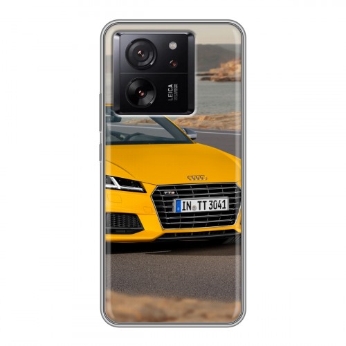 Дизайнерский силиконовый чехол для Xiaomi 13T Audi