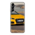 Дизайнерский силиконовый чехол для Samsung Galaxy A05s Audi