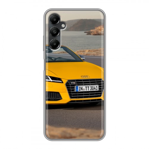 Дизайнерский силиконовый чехол для Samsung Galaxy A05s Audi