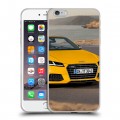 Дизайнерский силиконовый чехол для Iphone 6 Plus/6s Plus Audi