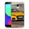 Дизайнерский пластиковый чехол для Meizu MX4 Pro Audi