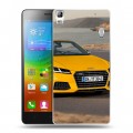 Дизайнерский пластиковый чехол для Lenovo A7000 Audi