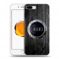 Дизайнерский пластиковый чехол для Iphone 7 Plus / 8 Plus Audi