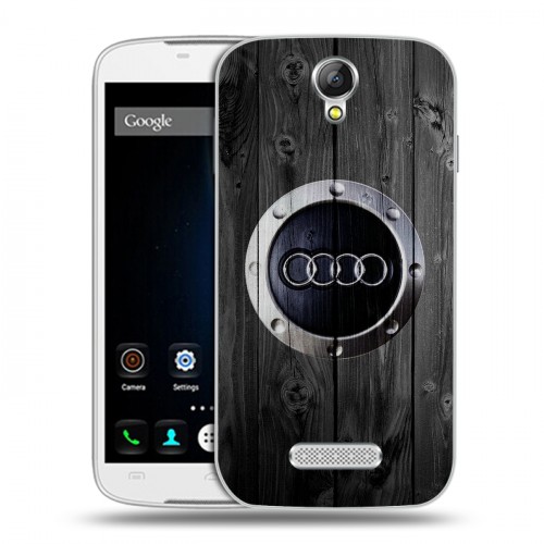 Дизайнерский пластиковый чехол для Doogee X6 Audi