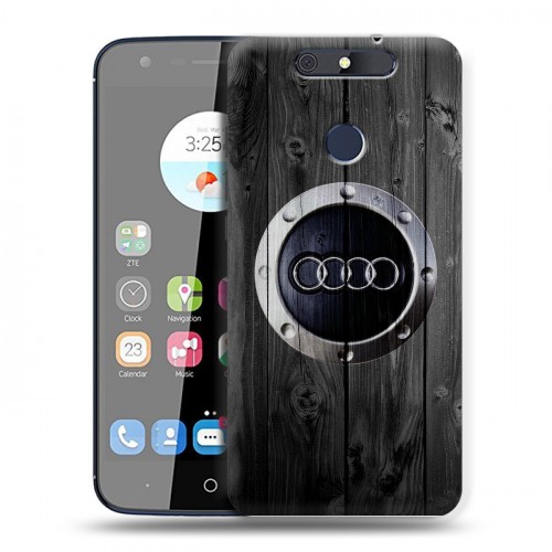 Дизайнерский силиконовый чехол для ZTE Blade V8C Audi