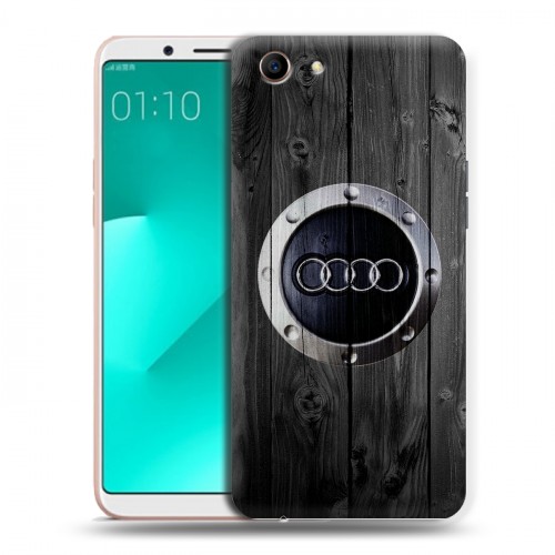 Дизайнерский пластиковый чехол для OPPO A83 Audi